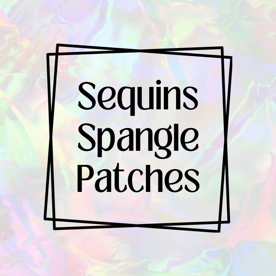 Spangle~Sequins~Patches