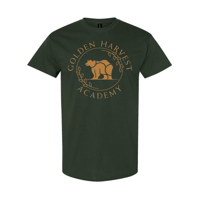 Youth and Adult Golden Harvest Logo T-Shirt
