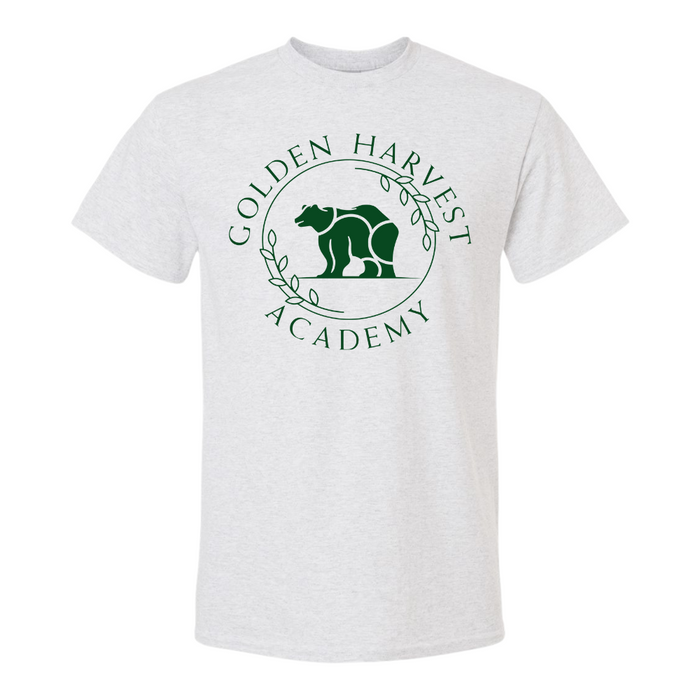 Youth and Adult Golden Harvest Logo T-Shirt