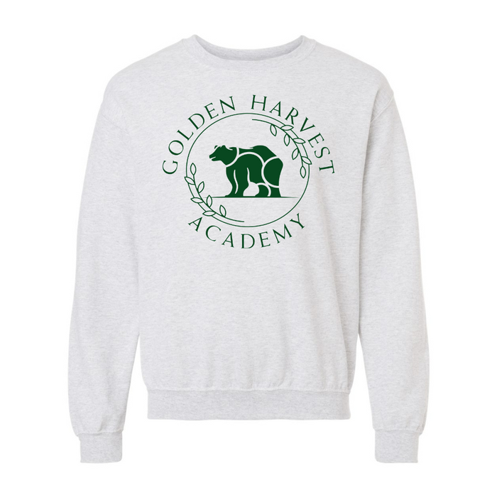 Youth and Adult Golden Harvest Logo Sweatshirt