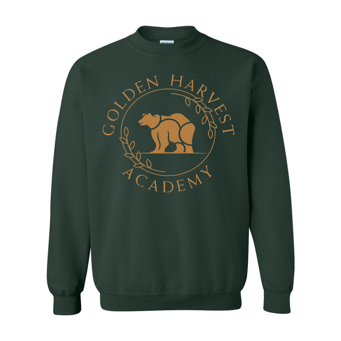 Youth and Adult Golden Harvest Logo Sweatshirt